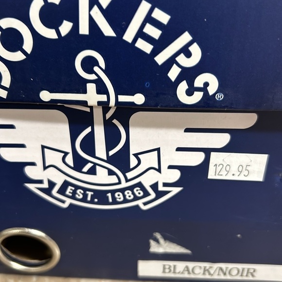 Dockers shoes,NEW! men 10W, leather upper, black ,loafers,office,event ,stylish - Picture 11 of 13